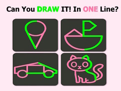 Igra Brain Test: One Line Draw Puzzle