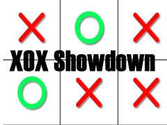 Igra XOX Showdown