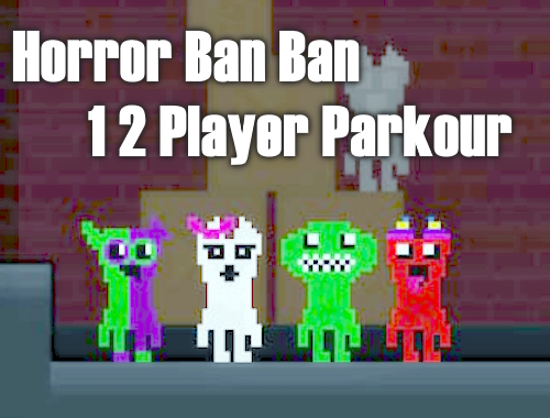 Igra Zabrana zabrane Horror parkour 1-1 igrača  online.