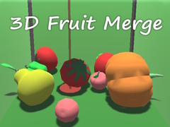 Igra 3D Fruit Merge