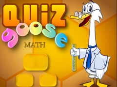 Igra Quiz Goose Math