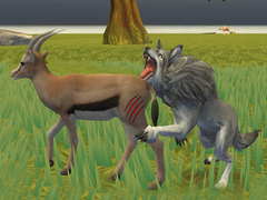 Igra Wolf Life Simulator