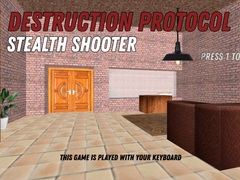 Igra Destruction Protocol Stealth Shooter