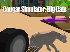 Igra Cougar Simulator: Big Cats