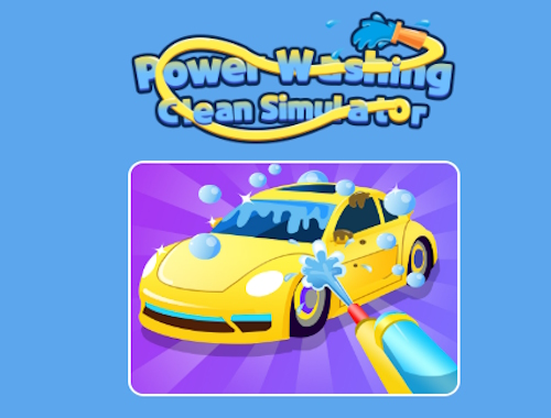 Igra Simulator čišćenja pod pritiskom  online.