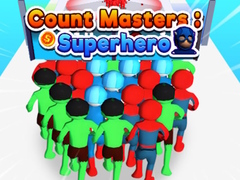 Igra Count Masters: Superhero