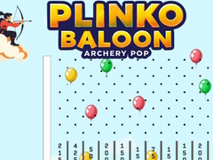 Igra Plinko Ballon Archery Pop