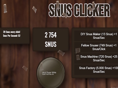 Igra SNUS Clicker