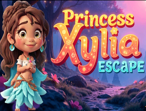 Igra Bijeg princeze Xilie  online.