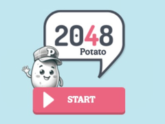 Igra 2048 Potato