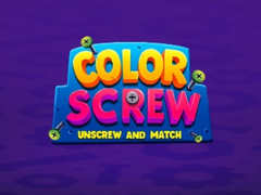 Igra Color Screw: Unscrew and Match