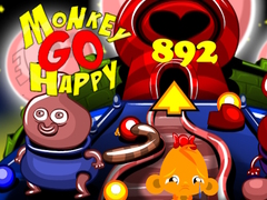 Igra Monkey Go Happy Stage 892