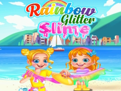 Igra Rainbow Glitter Slime