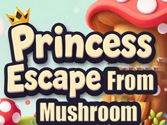 Igra Princess Escape from Mushroom House