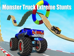 Igra Monster Truck Extreme Stunts