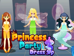 Igra Princess Party Dress Up 