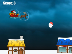 Igra Santa Flight Game