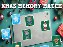 Igra Xmas Memory Match