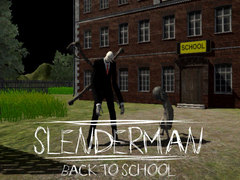 Igra Slenderman Back to School