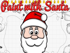 Igra Paint with Santa