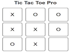 Igra Tic Tac Toe Pro