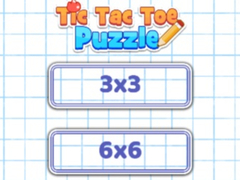 Igra Tic Tac Toe Puzzle