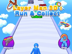 Igra Layer Man 3d Run Collect