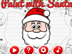 Igra Paint With Santa