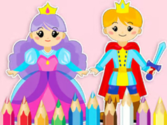 Igra Coloring Book: Sweet Royal Date