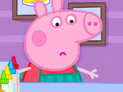 Igra Jigsaw Puzzle: Peppa Pig Fancy Pancake