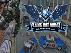 Igra Flying Bat Robot Car Transform Game