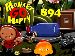 Igra Monkey Go Happy Stage 894