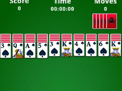 Igra Spider Solitaire 