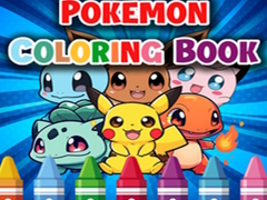 Igra Pokemon Coloring Book