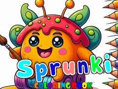 Igra Sprunki Coloring Book