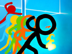 Igra Stickman vs Zombies: Epic Fight