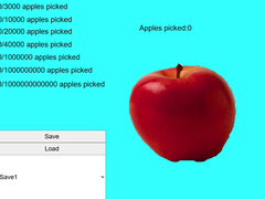 Igra Red Apple Clicker