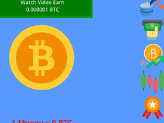 Igra Bitcoin Clicker Game