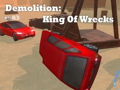 Igra Demolition: King Of Wrecks