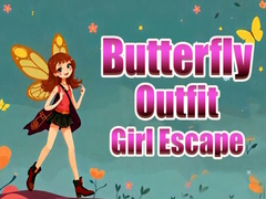 Igra Butterfly Outfit Girl Escape