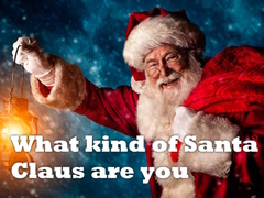 Igra What kind of Santa Claus are you