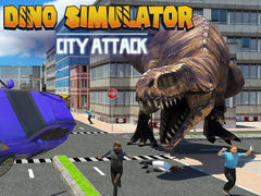 Igra Dino Simulator City Attack