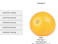 Igra Orange Fruit Clicker