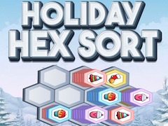 Igra Holiday Hex Sort