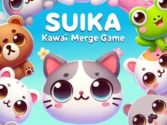 Igra Suika Kawaii Merge Game