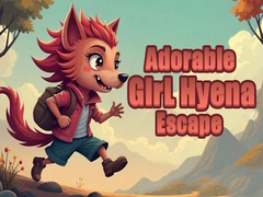 Igra Adorable Girl Hyena Escape 