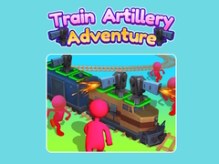 Igra Train Artillery Adventure