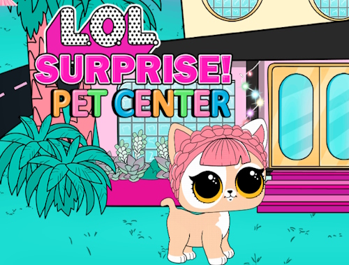 Igra Lol iznenađenje: Pet centar  online.