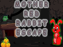 Igra Mother Red Rabbit Escape