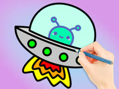 Igra Coloring Book: Galaxy Wander